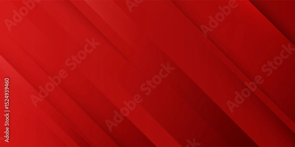 Fototapeta Modern Red Abstract Diagonal Background