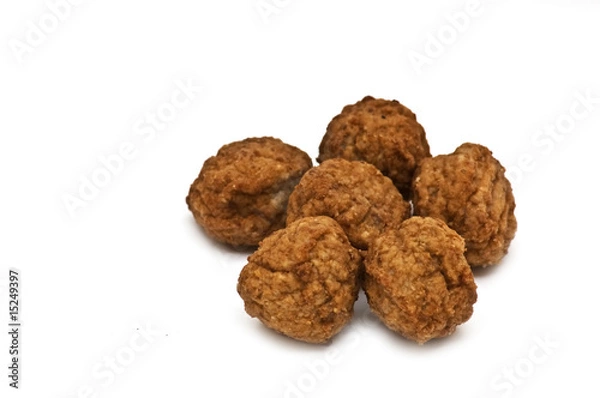 Fototapeta meat balls