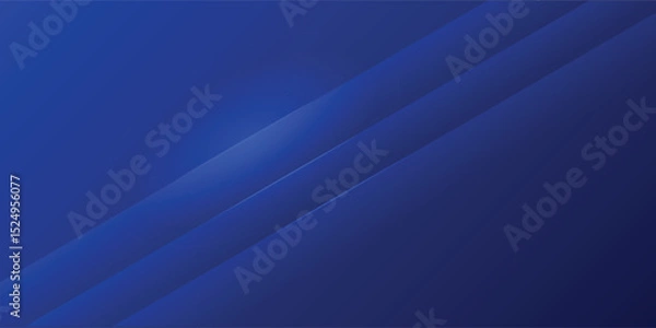 Obraz abstract blue background with lines