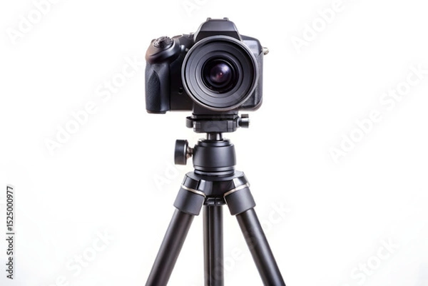 Fototapeta camera on tripod