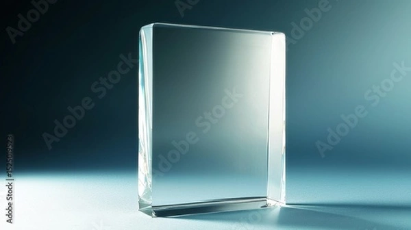 Fototapeta Perfect your award designs with these customizable mockup templates.