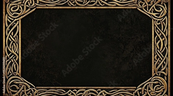 Fototapeta Unique blend of artistic styles in a modern aesthetic.