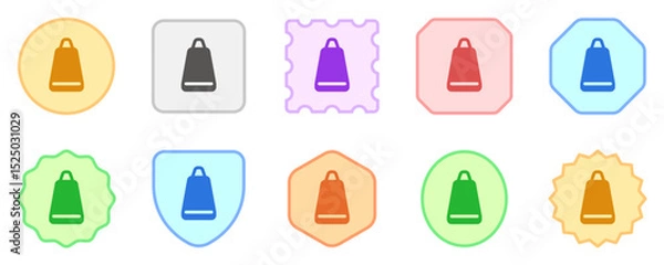 Fototapeta Editable primer, cleanser vector icon. Cosmetics, makeup, skincare, beauty. Part of a big icon set family. Perfect for web and app interfaces, presentations, infographics, etc