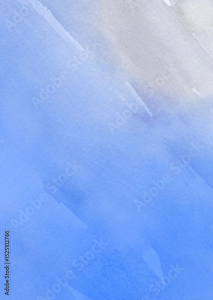 Obraz イラスト素材 カラフルで美しい水彩風背景素材