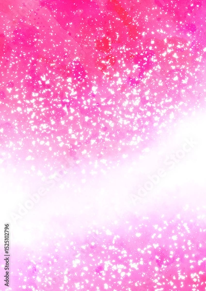 Obraz イラスト素材 カラフルで美しい水彩風背景素材