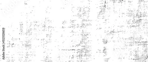 Fototapeta Vector abstract grainy overlay grunge halftone pattern texture effect 