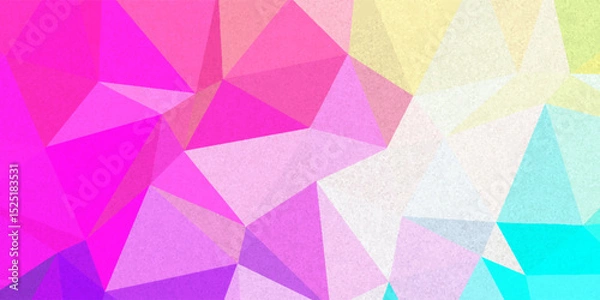 Fototapeta Red Grid Mosaic Background, Creative Design Templates