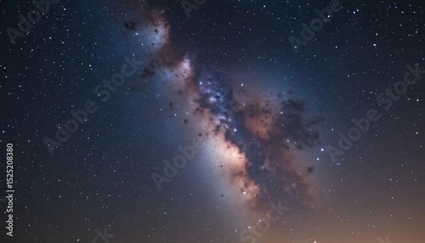 Fototapeta Stunning AI-Generated Galaxy in Deep Space