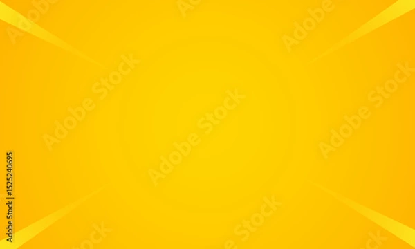Fototapeta Orange gradient ray burst dot style background vector design