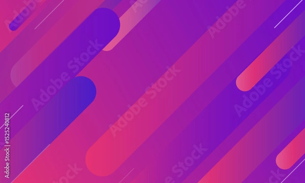 Fototapeta Abstract Colorful geometric background. Dynamic shapes composition vector design