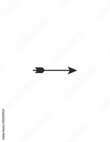 Fototapeta Arrow