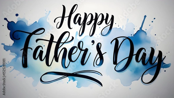 Obraz Festive Father's Day Celebration