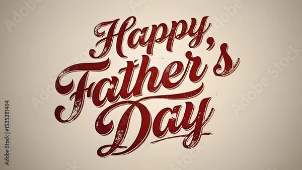 Obraz Festive Father's Day Celebration