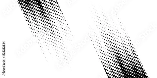 Fototapeta Manga focus speed lines for comic effect. Motion and action diagonal focus flash strip lines for anime comic book. grunge sport style