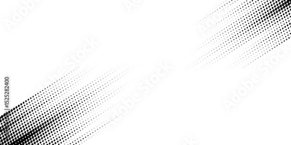 Fototapeta Manga focus speed lines for comic effect. Motion and action diagonal focus flash strip lines for anime comic book. grunge sport style
