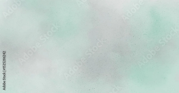 Fototapeta Abstract watercolor art background template. green and blue watercolor backdrop empty space for text, banner, presentation or product display graphic design