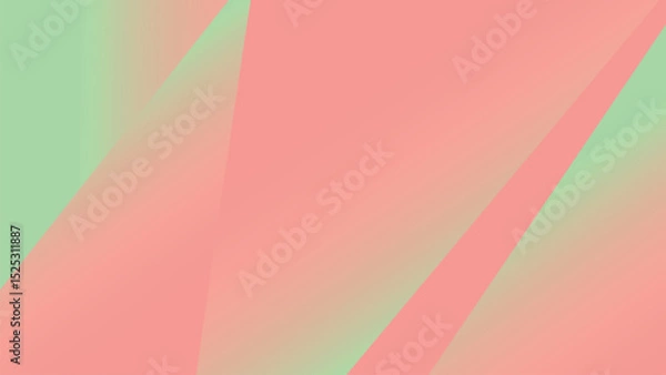 Fototapeta A colorful background with a red and green color