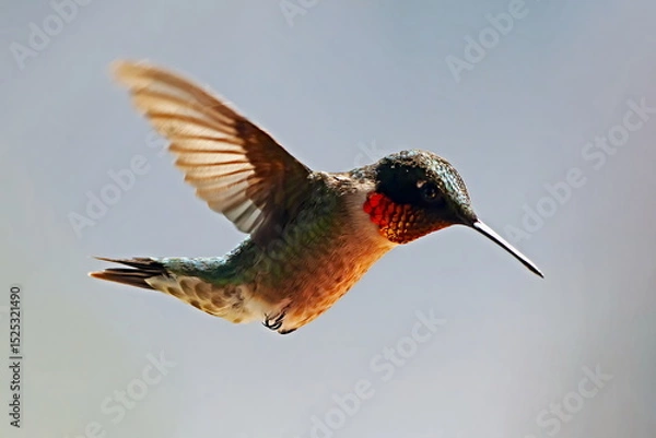 Obraz hummingbird in flight
