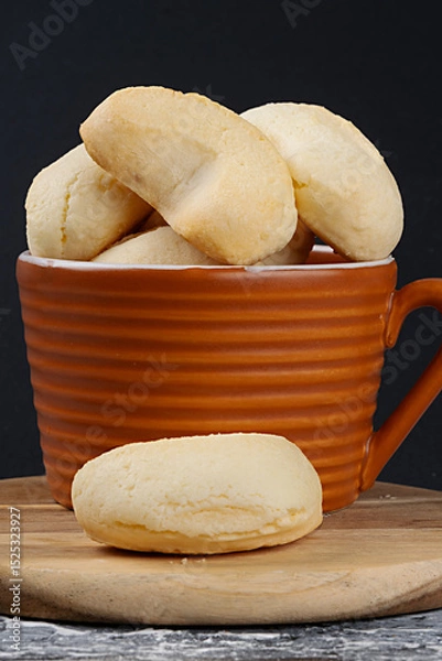 Obraz Delicious and tyical brazilian cheese biscuit