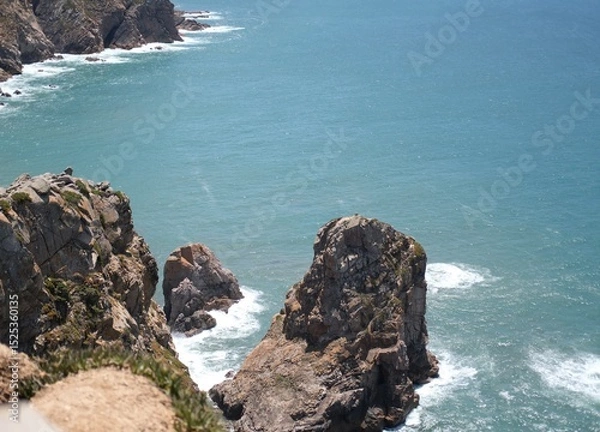 Obraz sea and rocks