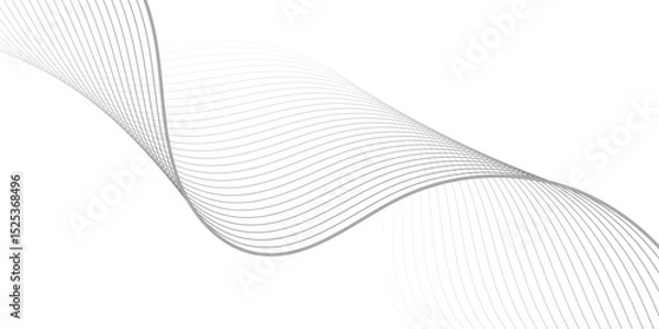 Obraz 
Complex Flow Line Design on Transparent Layer – Ideal for High-Tech Communication Designs, Big Data Reports, Research Presentations, and Business Technology Collateral
