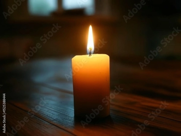 Obraz Candlelit Woods