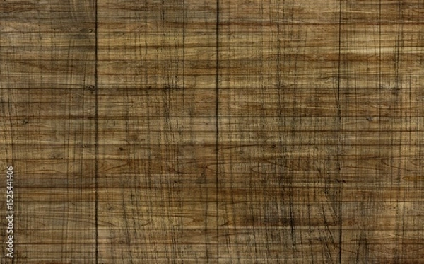 Fototapeta Dark wood background, old black wood texture for background