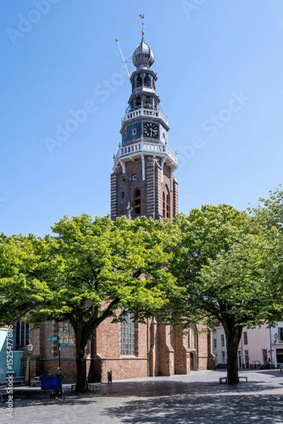Obraz Saint James the Great Church in Vlissingen, Netherlands