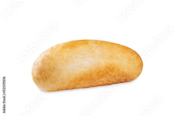 Fototapeta Bun in the form of stick on a white isolated background