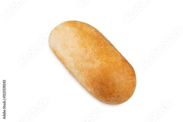 Obraz Bun in the form of stick on a white isolated background