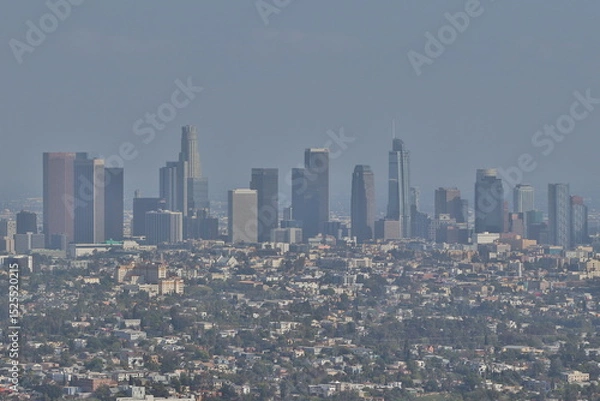 Obraz Los Angeles view
