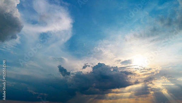 Fototapeta Clouds in the sky