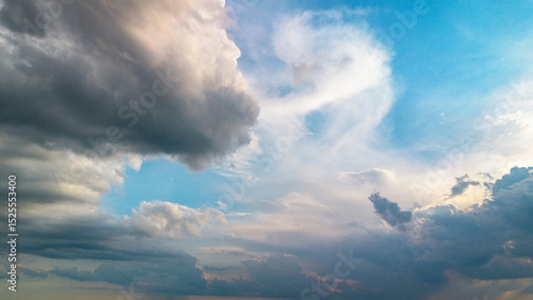 Fototapeta Clouds in the sky