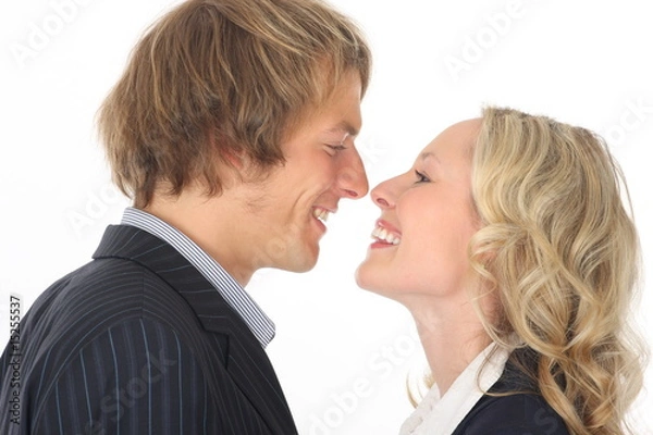 Fototapeta couple in love - romance