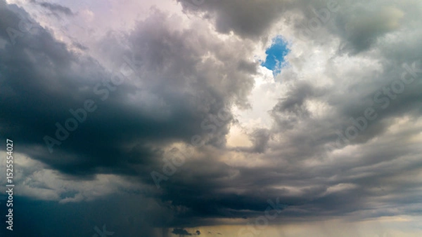Fototapeta Clouds in the sky