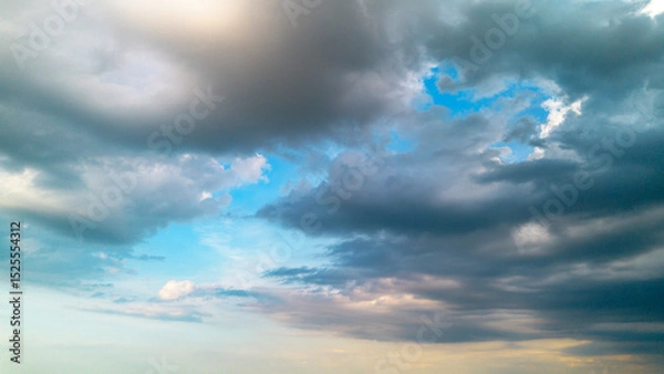 Fototapeta Clouds in the sky