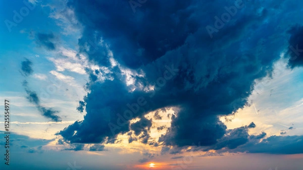 Fototapeta Clouds in the sky