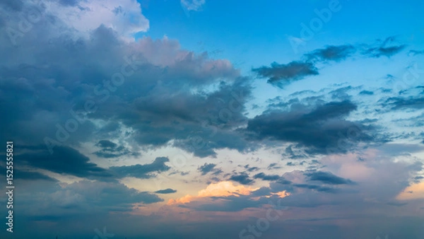 Fototapeta Clouds in the sky