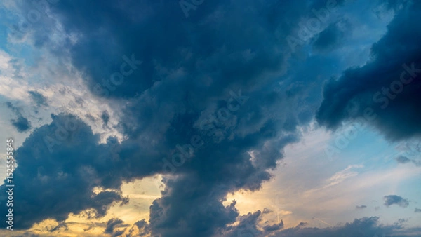 Fototapeta Clouds in the sky