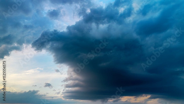 Fototapeta Clouds in the sky