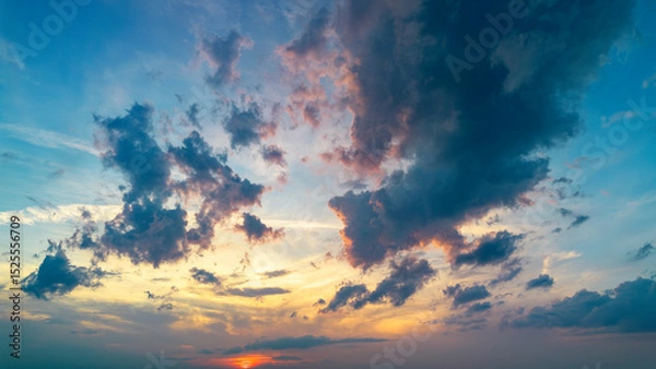 Fototapeta Clouds in the sky