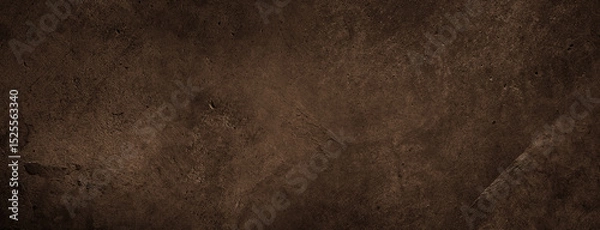 Obraz Brown textured concrete background