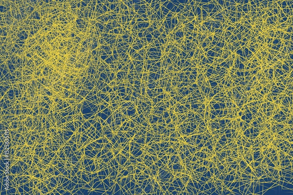 Obraz texture pattern abstract line yellow blue