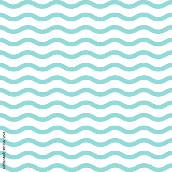 Fototapeta Blue wave pattern. Abstract background with wave pattern