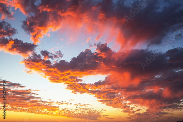 Fototapeta Sunset background