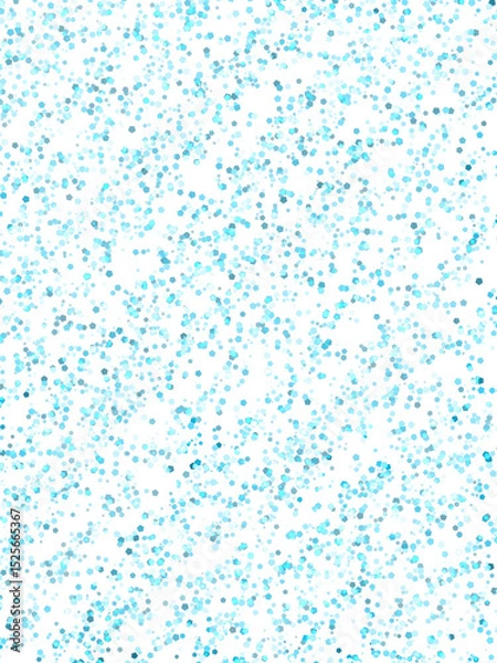 Obraz Light blue dots on white background create cheerful pattern