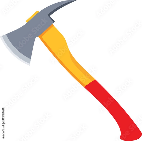 Obraz vector illustration a axe