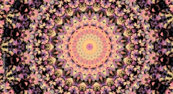 Obraz colorful fabric texture background