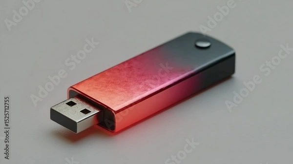 Obraz Modern flash drive gradient design