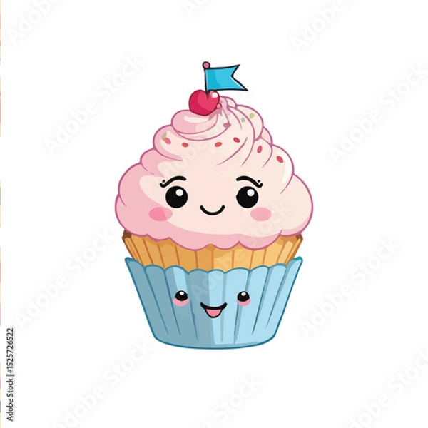 Obraz Mini Flag Bakery Logo